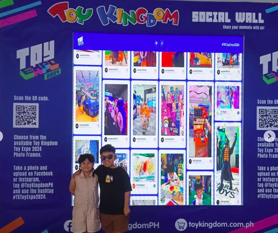 QR Code Photo Sharing