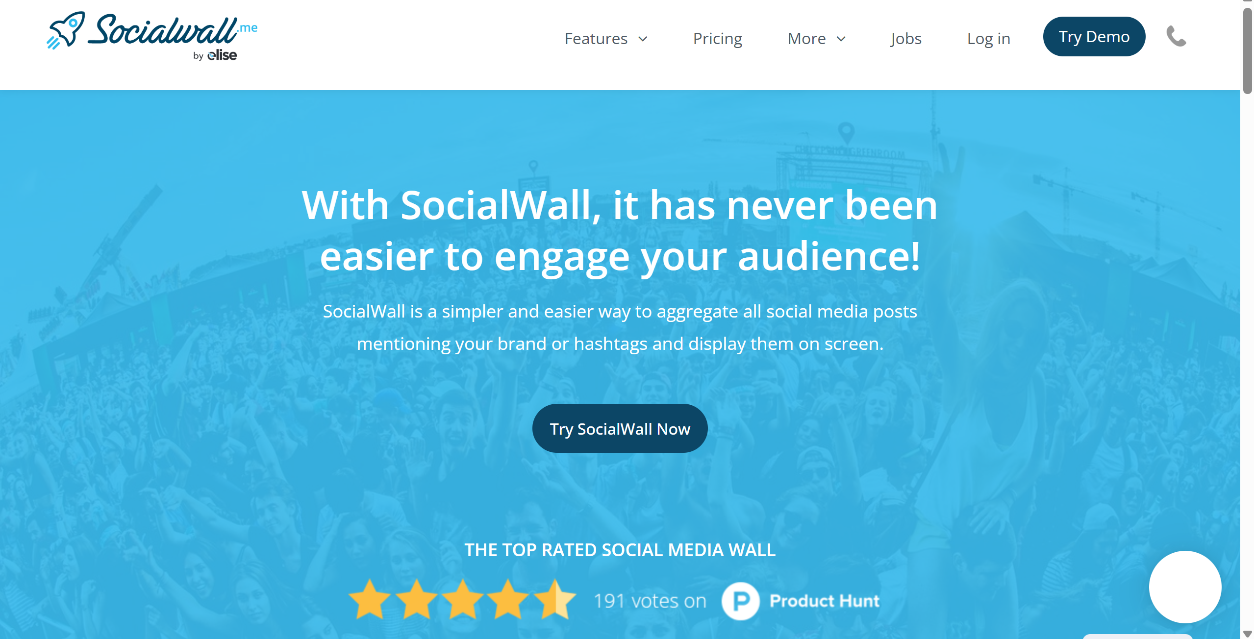 Socialwall.me