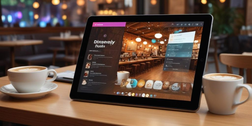 Interactive event app