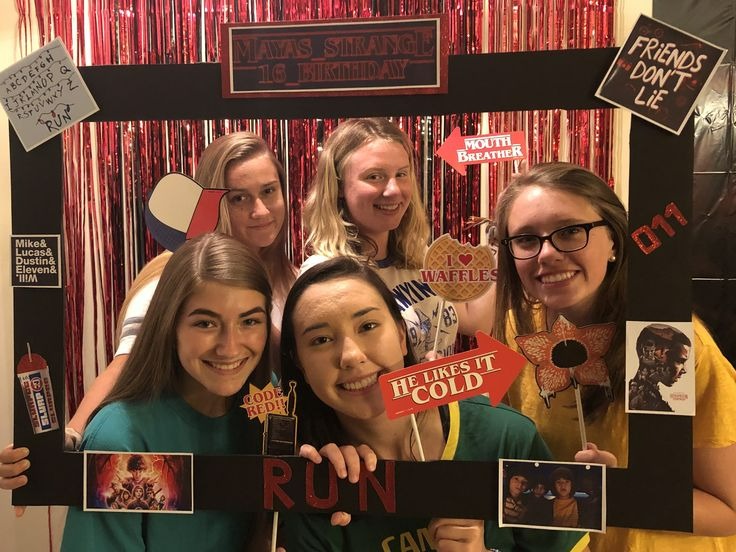 Stranger Things  Photo Booth