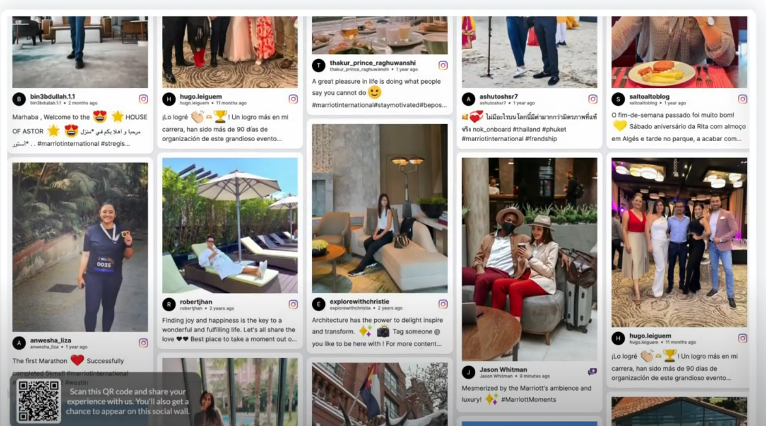 QR Code for Photo Sharing