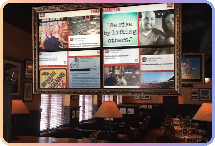 Jack Astor - Social Proof Example