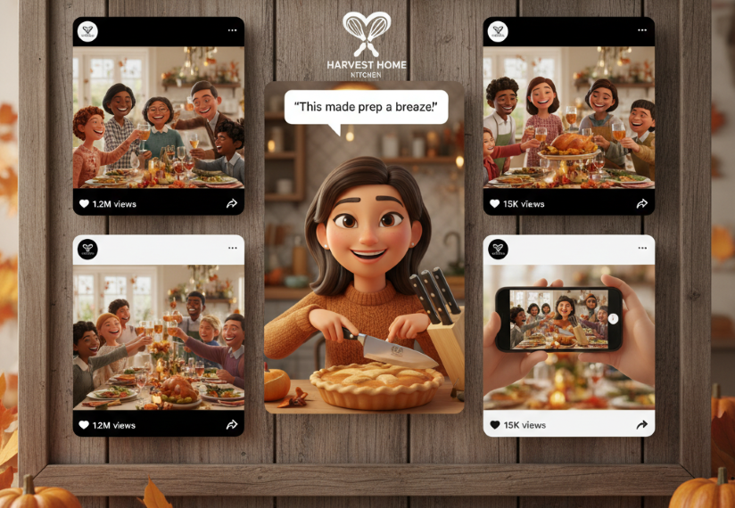 Thanksgiving Marketing Ideas