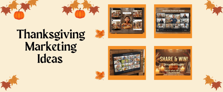 Thanksgiving Marketing Ideas