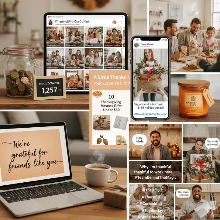 Thanksgiving Marketing Ideas