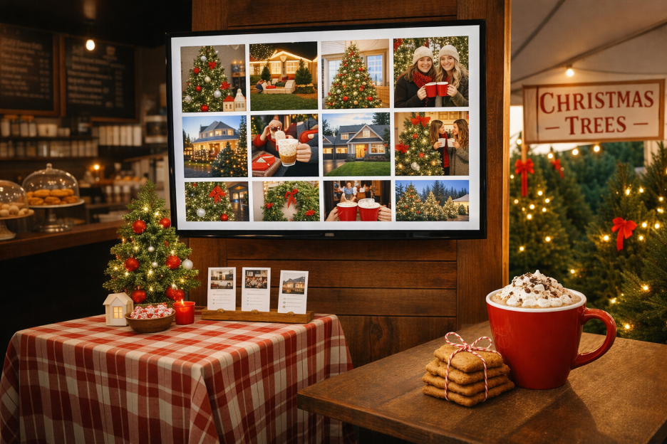 Christmas Real Estate Marketing Ideas
