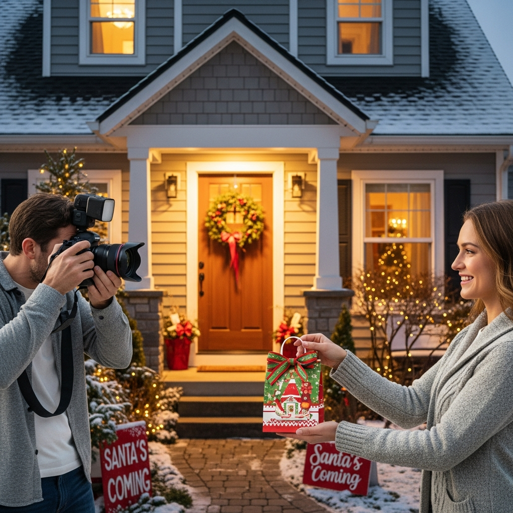 Christmas Real Estate Marketing Ideas
