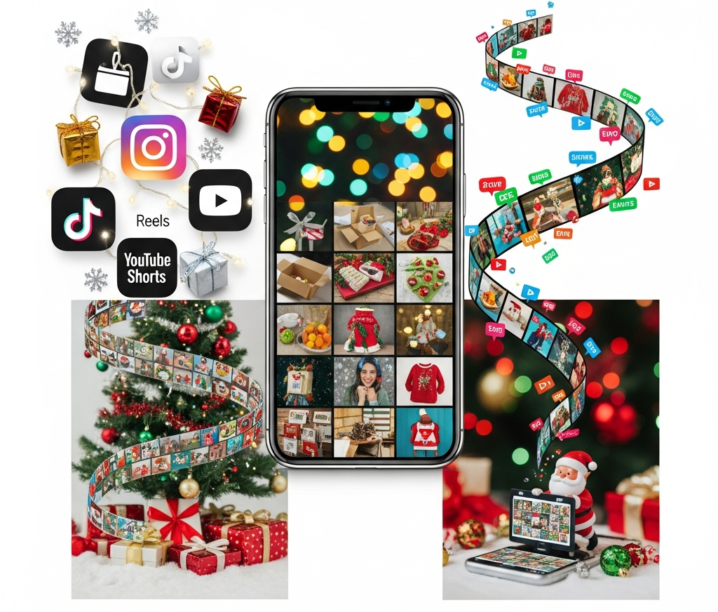 ideas for Christmas marketing