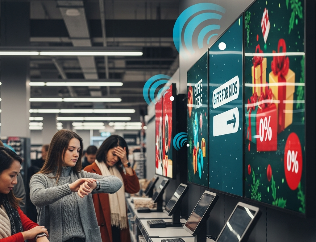 DOOH Christmas Advertising Ideas