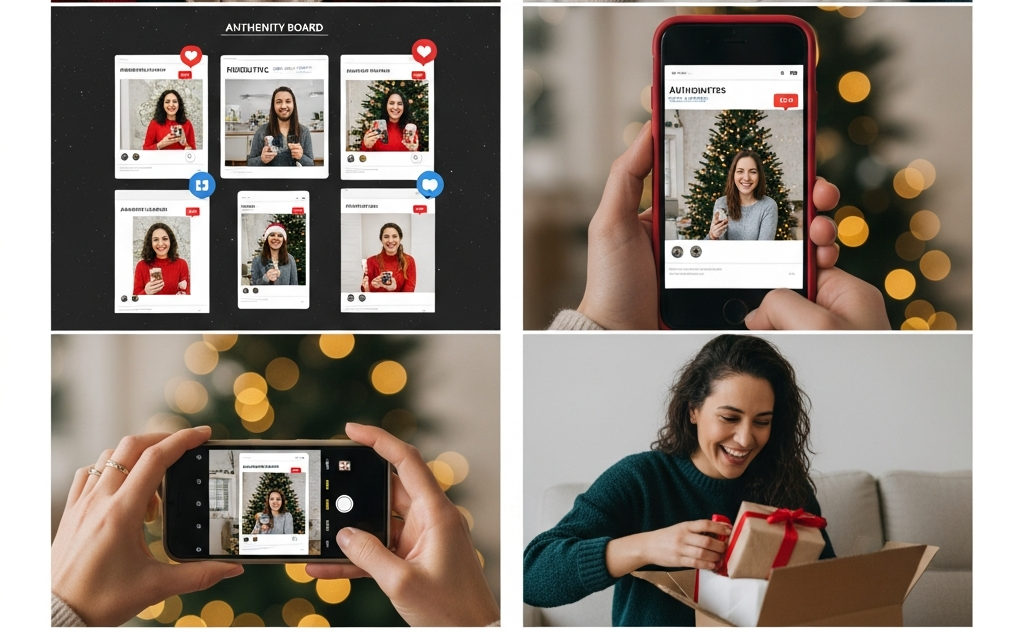 Social Media Marketing ideas for Christmas Campaigns