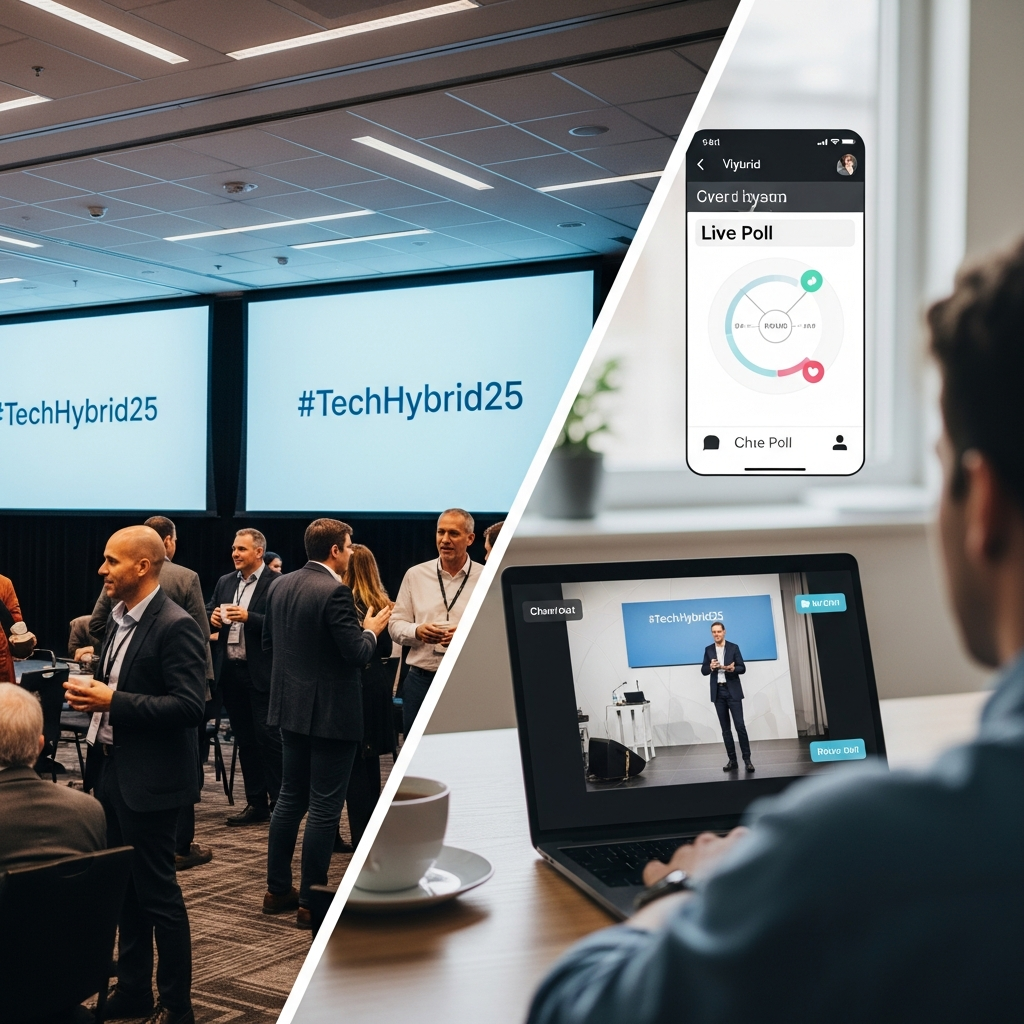 Hybrid Event Marketing Plan Template