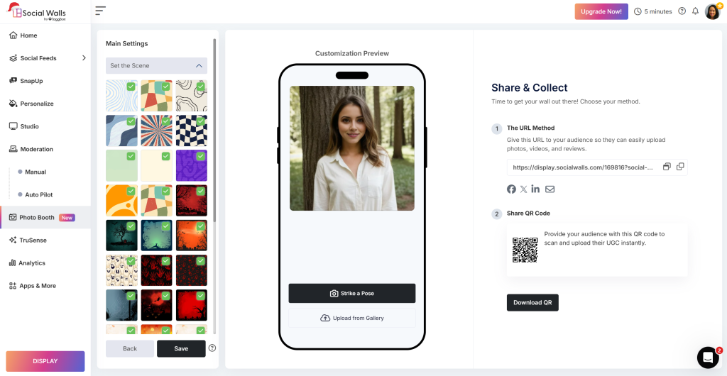 Customize Your Photo Booth