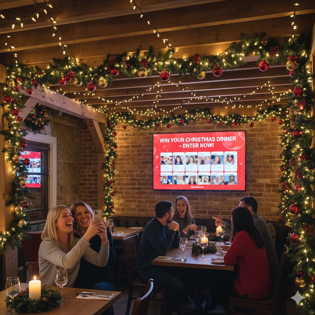 christmas marketing ideas for restaurants