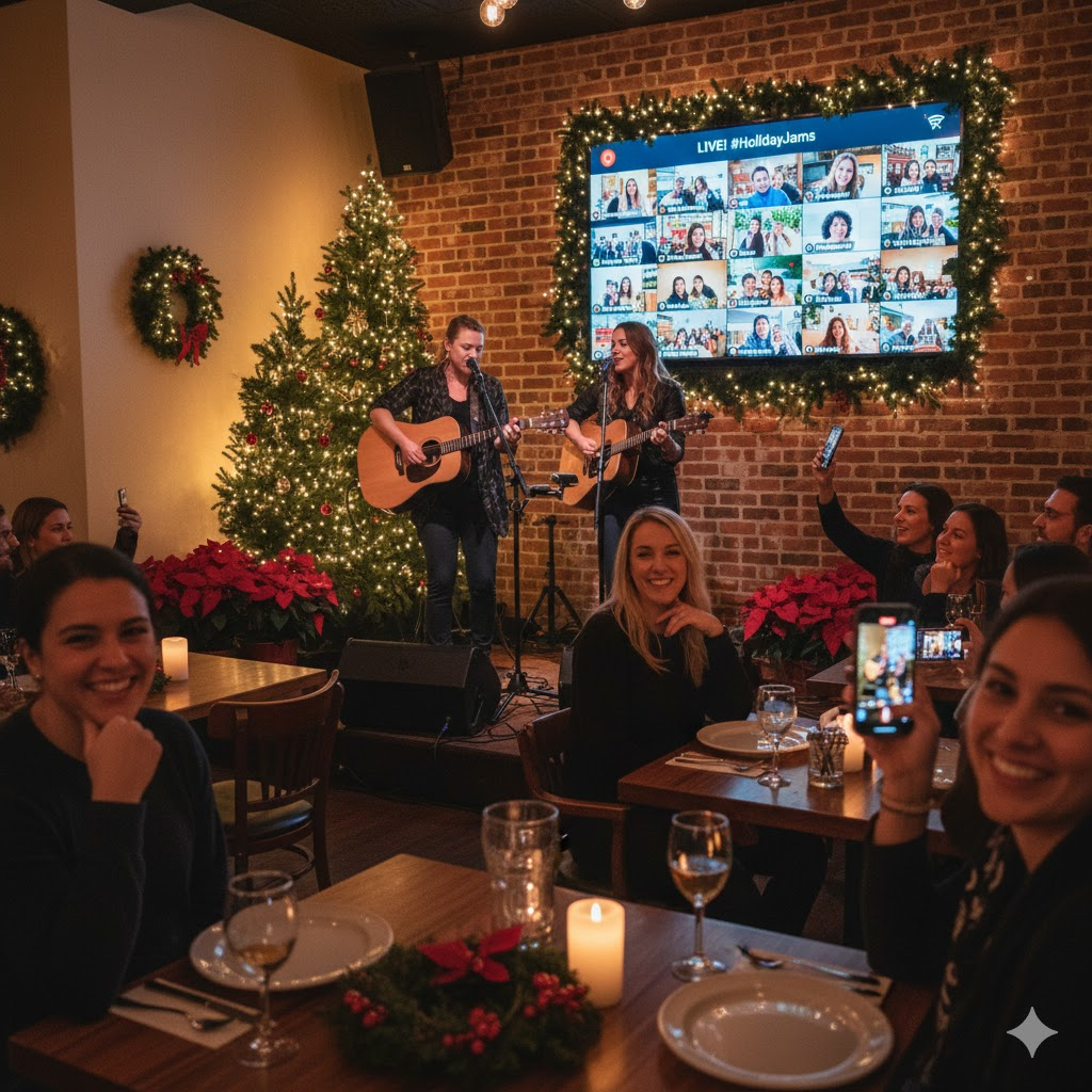 Christmas marketing for restaurants