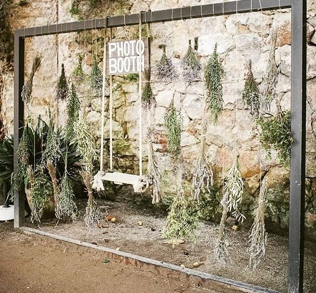 Photo Booth at Wedding