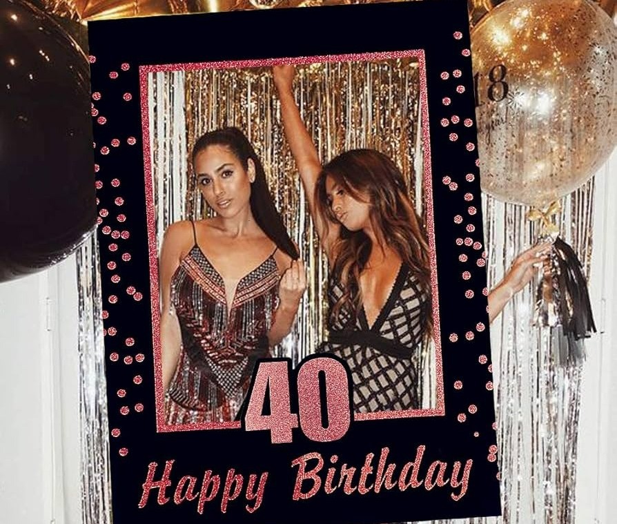 birthday photo booth