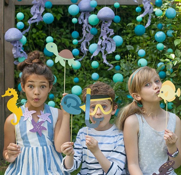 photo booth ideas for birthday party