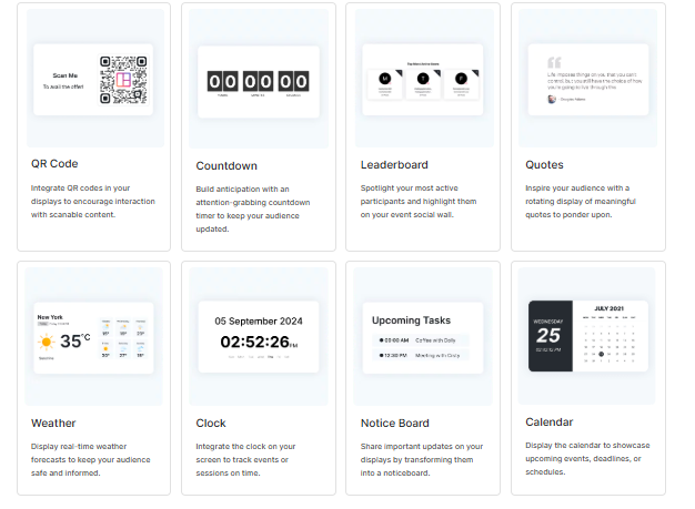 Social Walls Studio Feature