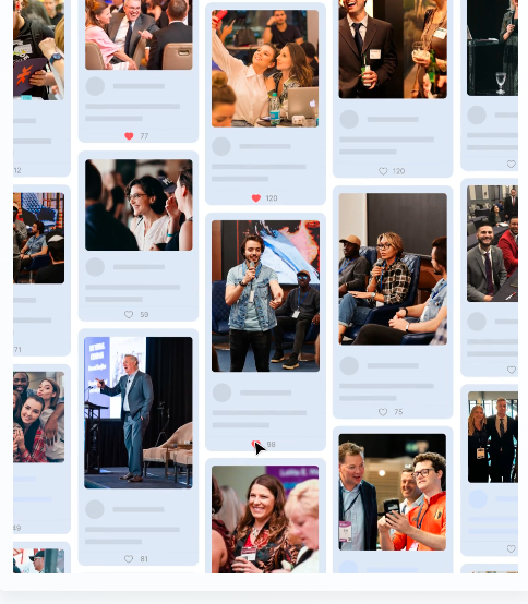 Social Walls Reaction Feature