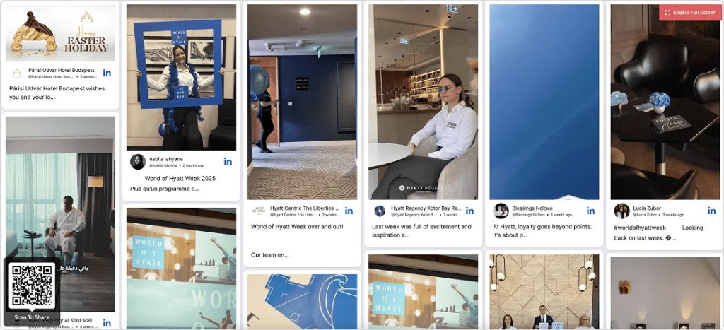 Social Proof Marketing - Hyatt