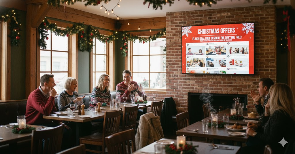 best Christmas marketing idea for restaurants
