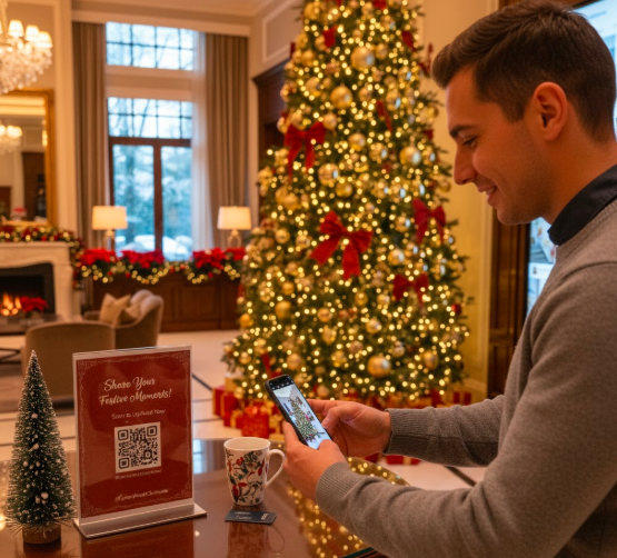 Christmas Marketing strategy for Hotels