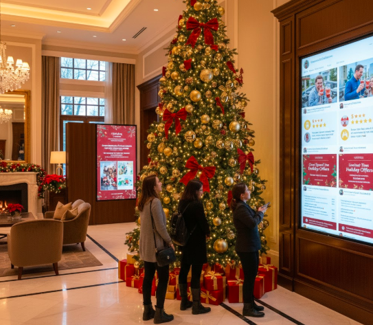 Christmas Marketing Ideas for Hotels