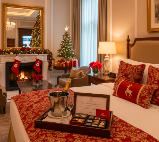 Christmas Marketing tips for Hotels