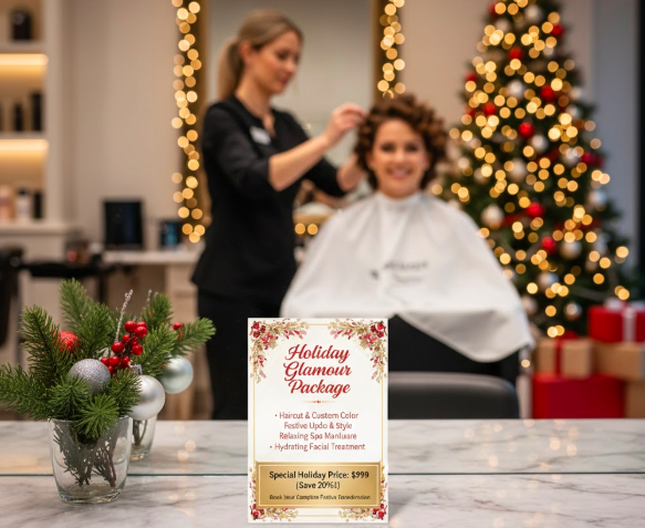 Christmas Marketing Ideas for Salons