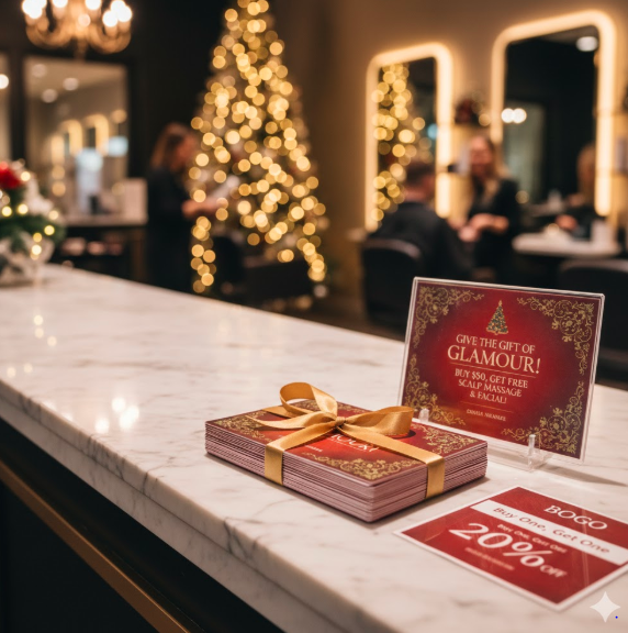 Christmas Promotion Ideas for Salons
