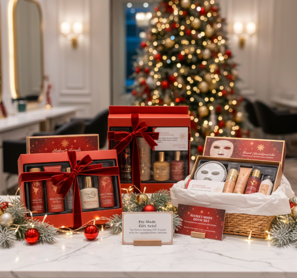 Salon Christmas Promotions Ideas