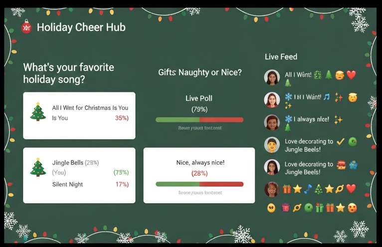 creative christmas marketing campaign