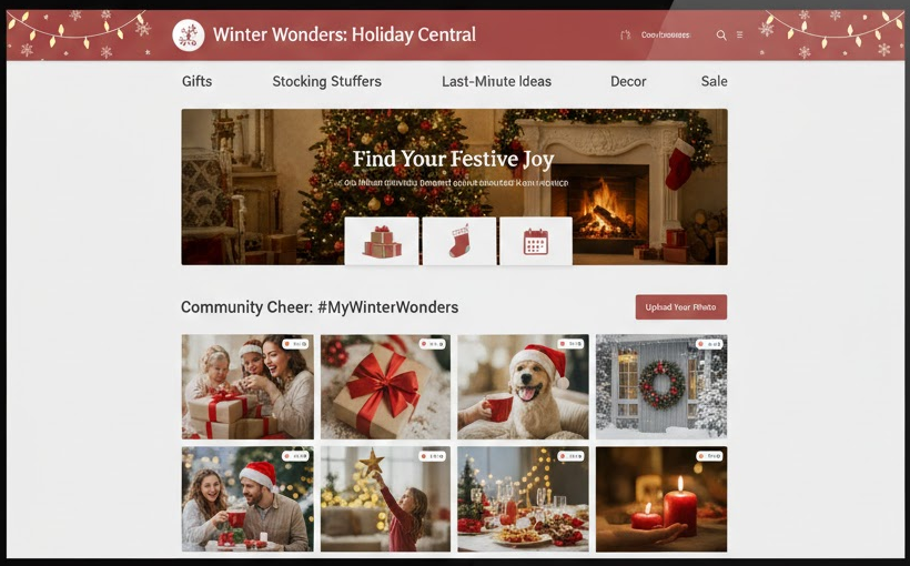 christmas marketing campaign ideas