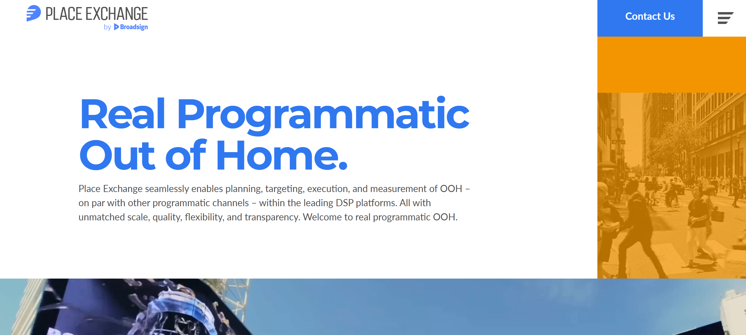 DOOH Audience Engagement tool