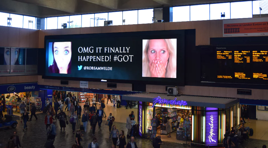 DOOH Engagement