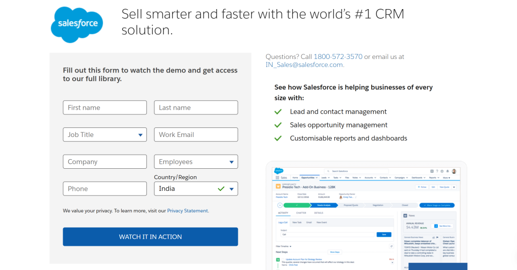 Tools for customer engagement