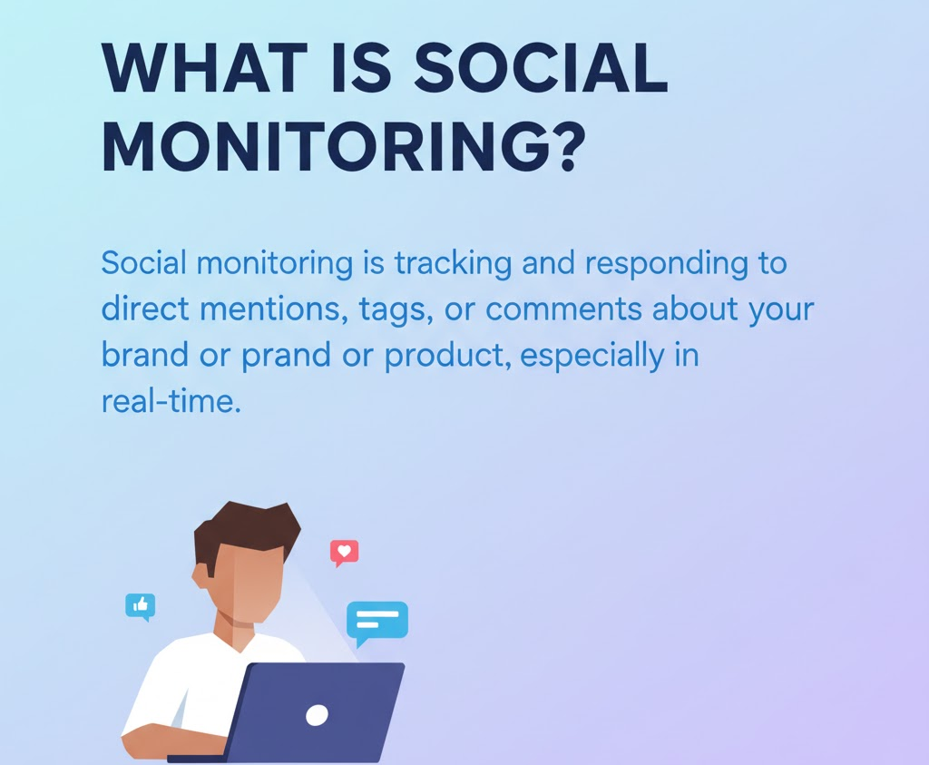 Social Monitoring