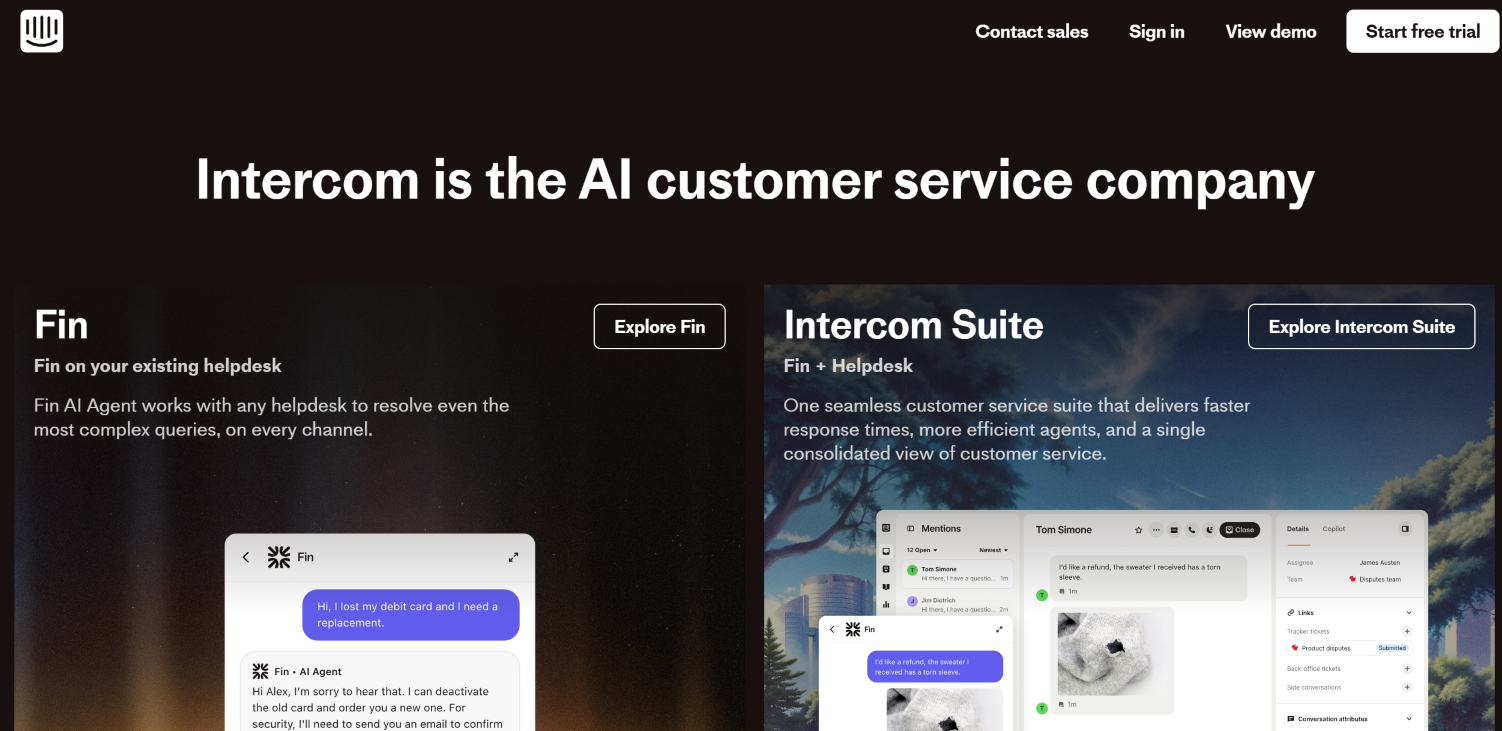 AI-powered customer engagement tool