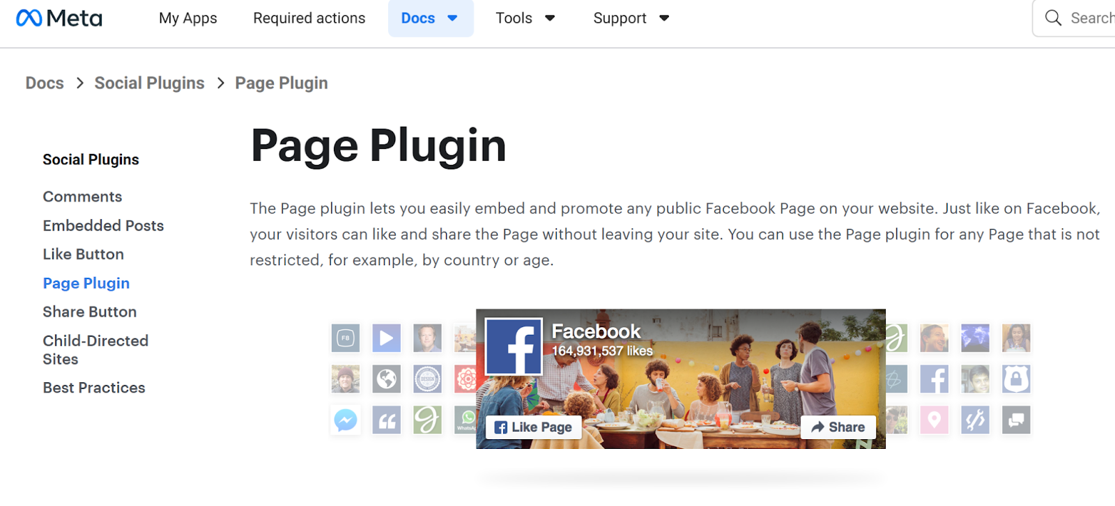 social media widget plugin