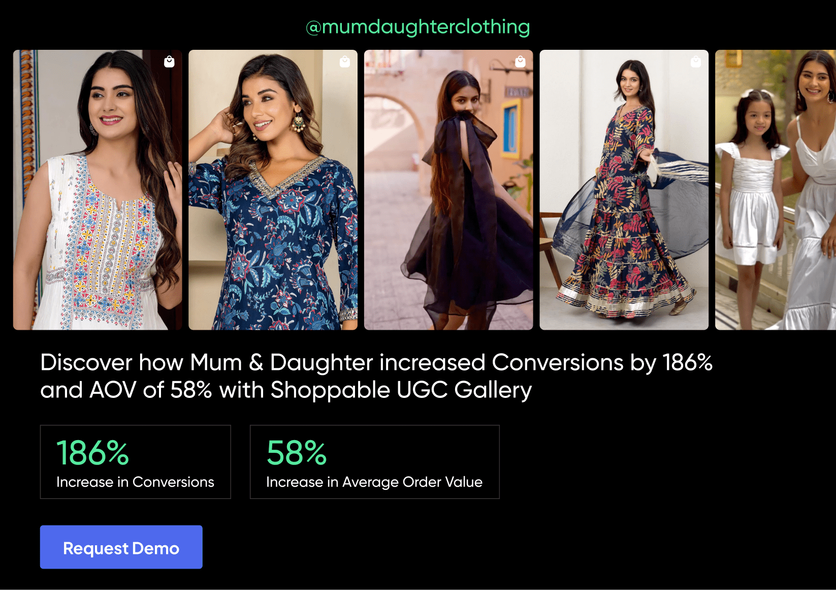 Instagram widget real case study