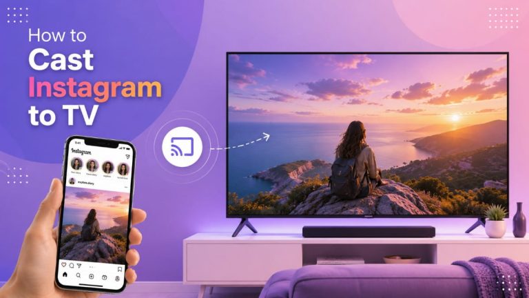 How to Cast Instagram on TV