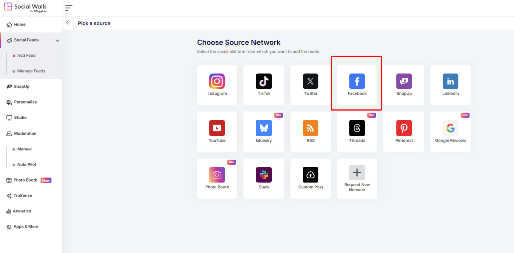 source network