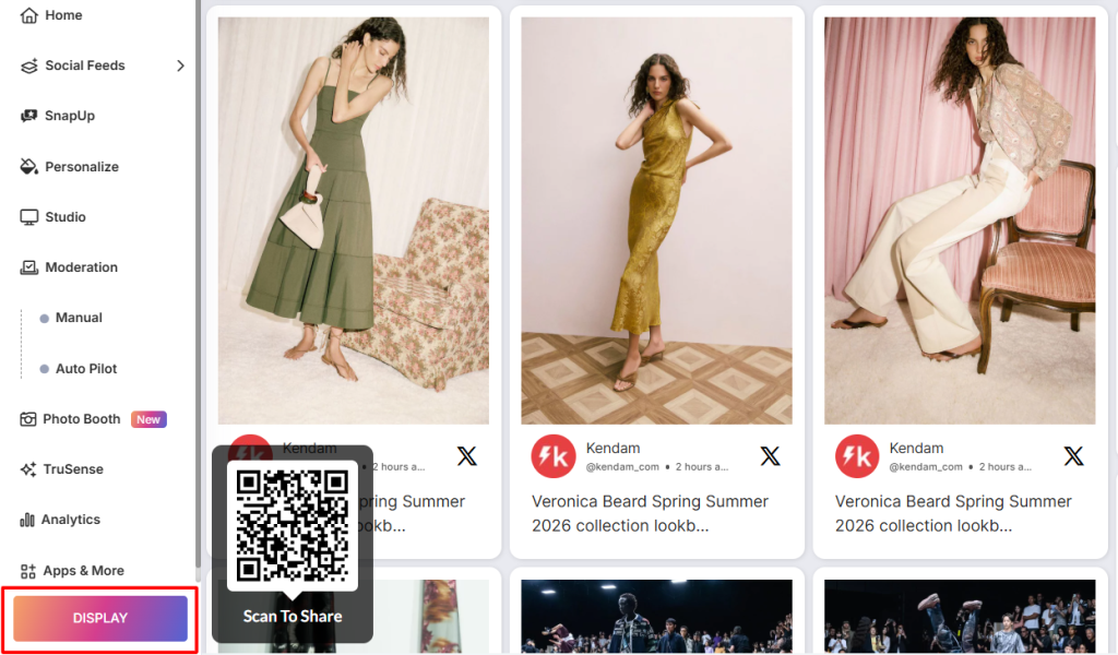 social wall