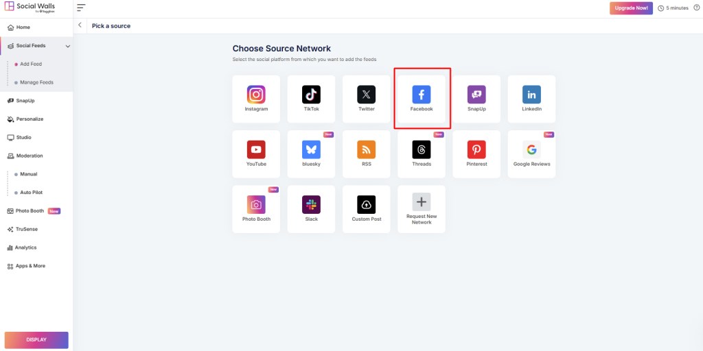 source network