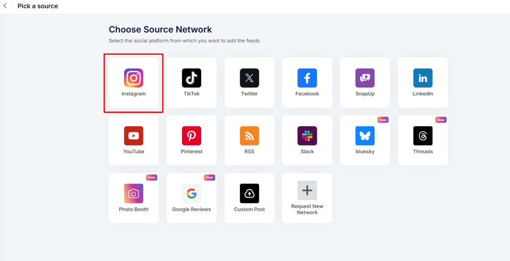 source network