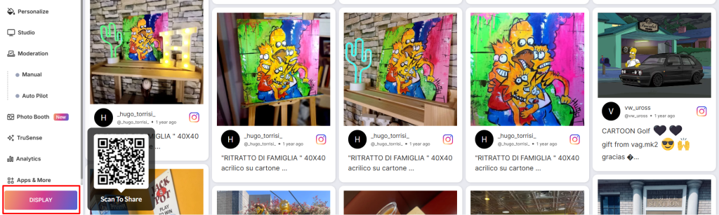 social wall
