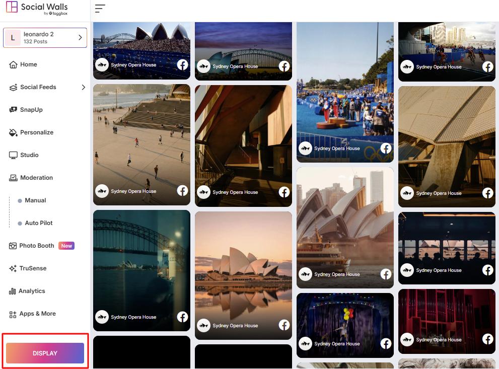 social wall