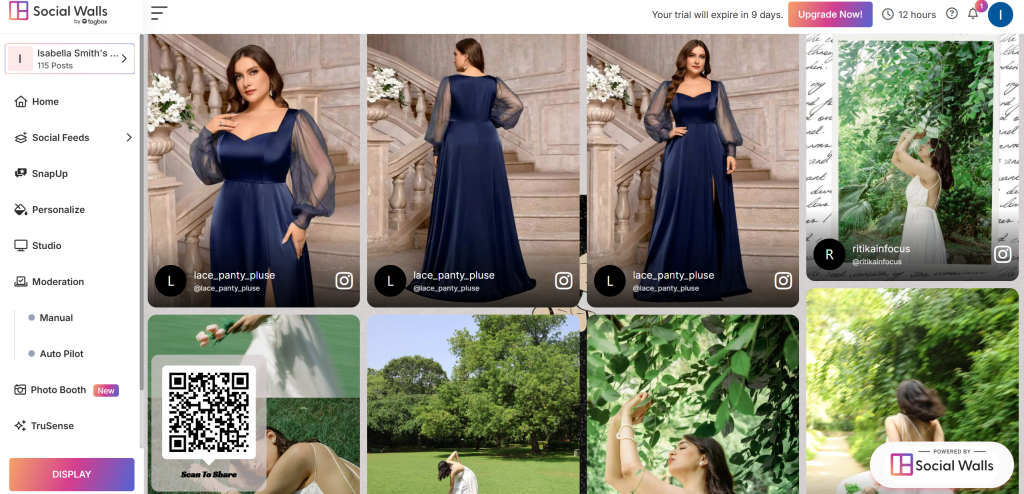 zara model feed