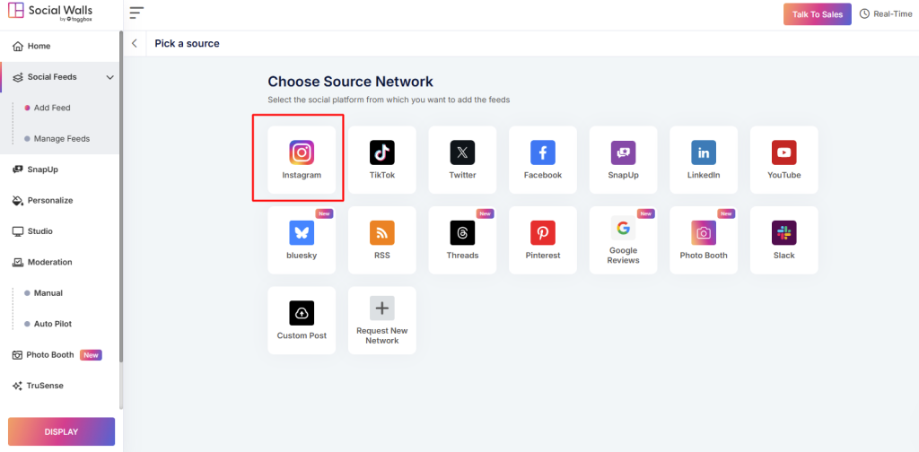 source network
