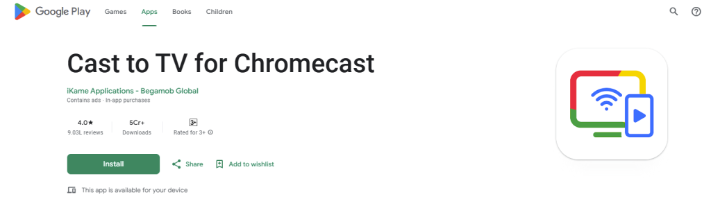 google chromcast